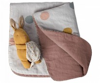 Maileg Baby Blanket Rose