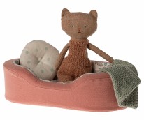 Maileg Cozy Basket Small Coral