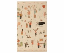 Maileg Gift Wrap Roll Happy Day