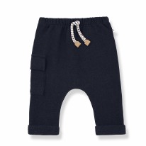 Malte Pants Dark Blue 3-6m