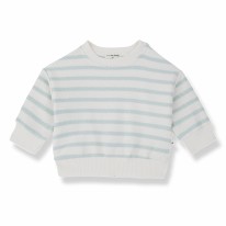 Marriog Green Stripe Top 12-18