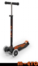 Maxi Deluxe LED- Black/Orange