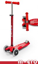 Maxi Deluxe LED- Red
