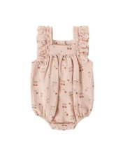 Maya Romper Cherries 3-6m