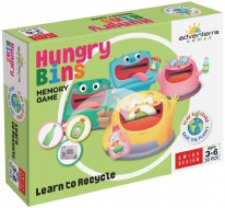 Memory Game- Hungry Bins
