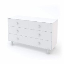 Merlin 6 drawer Dresser