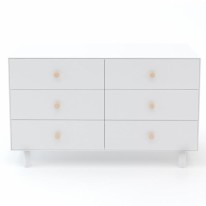 Merlin 6 drawer Dresser