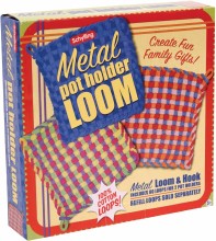 Metal Pot Holder Loom