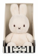 Miffy Plush Cream Boxed