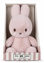 Miffy Plush Soft Pink Boxed