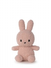 Miffy Teddy Plush ECO Pink - 9in