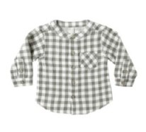 Milo Shirt Forest Check 18-24m
