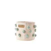 Mini Bin Pom Pom Sea