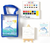 Mini Dolphin Art Kit