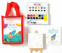 Mini Giraffe Art Kit