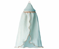 Miniature Bed Canopy Mint