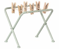 Miniature Drying Rack with Pegs