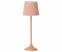 Miniature Floor Lamp Dark Powder