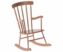 Miniature Rocking Chair Dark Powder