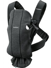 Carrier Mini Jersey Charcoal