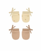 Mitten Set Blossom/Apricot