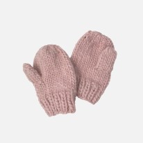 Mittens Blush 3-6m