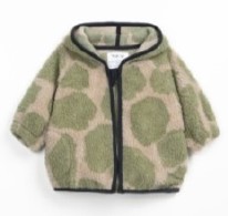 Moss Giraffe Jacket