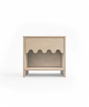 Moss Nightstand Birch