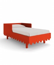 Moss Toddler Bed Tomato