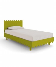 Moss Twin Bed Peapod