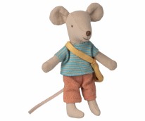 Mouse Little Brother with Bag