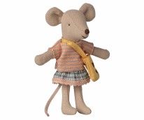 Mouse Little Sister with Bag