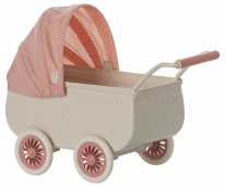Mouse Baby Pram Coral