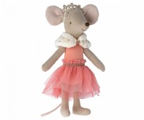 Mouse Princess Big Sister Coral