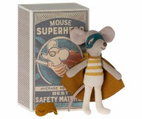 Mouse SuperHero in Matchbox