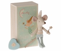 Mouse Tooth Fairy Little Brother in Matchbox