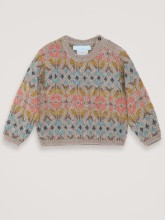 Multi Alpaca Sweater 3-6m