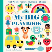 My BIG Playbook Board Book