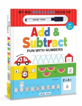 My Big Wipe-Clean Book of Add & Subtract