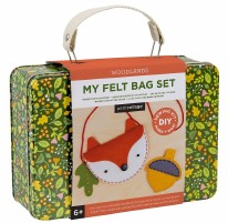 My Felt Bag Set Woodland Fox