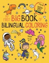 My First Big Book of Bilingual Coloring : Mandarin