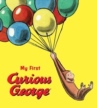 My First Curious George Board Book