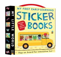 My First Early Learning Sticker Books