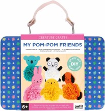 My Pom Pom Crafty Friends
