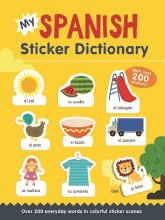 My Spanish Sticker Dictionary