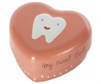 My Tooth Box in Pink