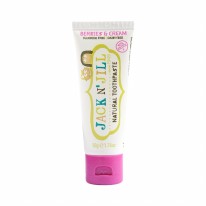 Natural Toothpaste Berries & Cream