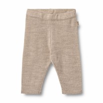 Neel Sand Knit Pant 3-6m