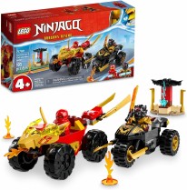 NINJAGO- Kai & Ras's Car & Bik