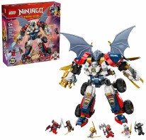 NINJAGO- Zane's Ultra Mech